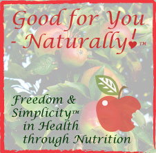 Good for You-Naturally!�